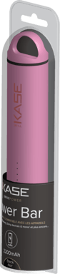 PowerBar, 2200 mAh, Rosa Fushia