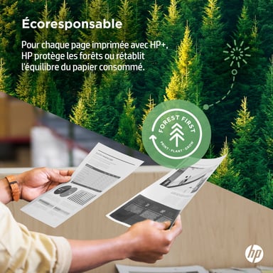 Impresora multifunción láser en blanco y negro HP LaserJet M140we - 6 meses de tinta instantánea incluida con HP+
