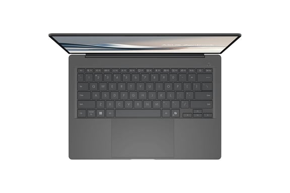 ZenBook, Snapdragon X Elite X1E 78 100, 1 TB, 32 GB, Integrada Qualcomm Adreno GPU, Gris - AZERTY