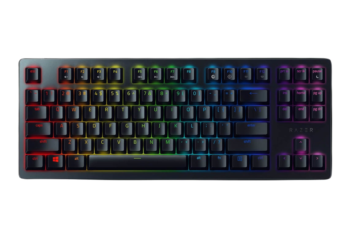 Razer Huntsman Tournament clavier Jouer USB Français Neuf