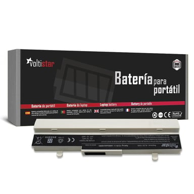 Batterie pour ordinateur portable Asus Pc 1005 1005H 1005Ha 1005Ha-A 1005Hab blanc