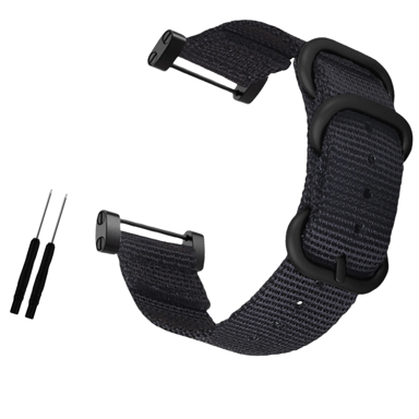 Correa de nailon para reloj SUUNTO Core Expedition Series Black