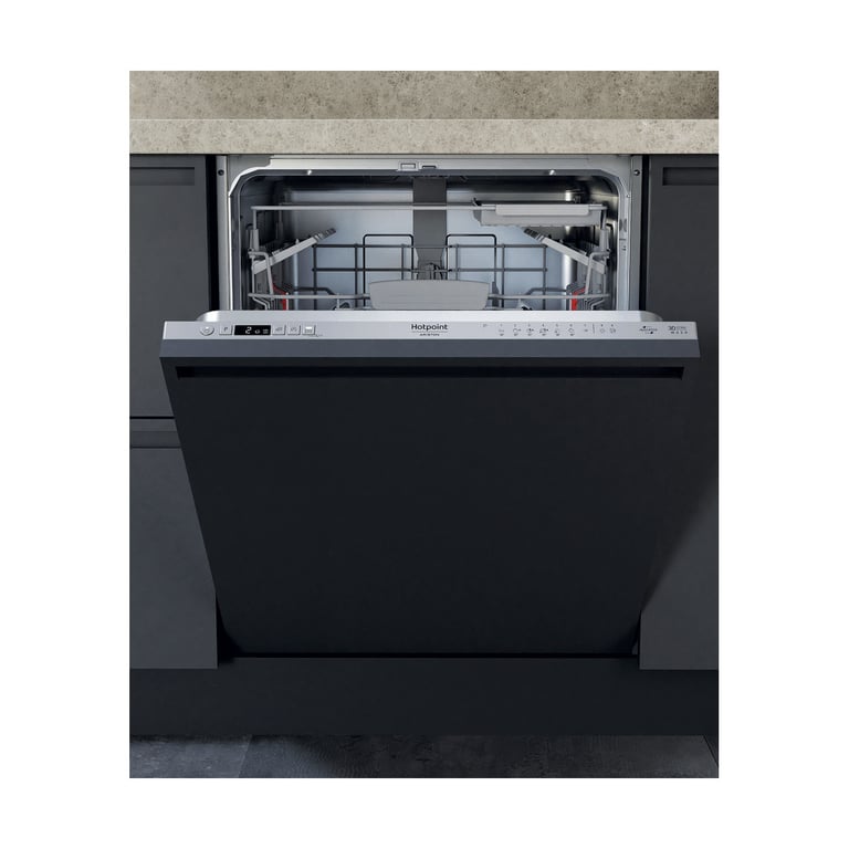Hotpoint HIC 3C26 CW Entièrement intégré 14 couverts E