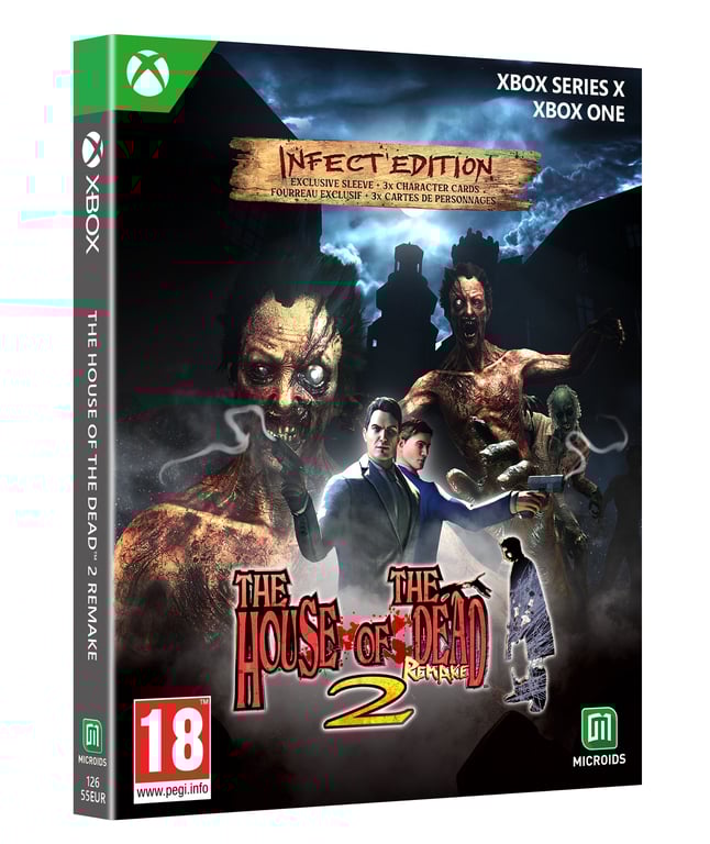 The House of the Dead 2 Remake Infect'Edition Xbox - vue 9
