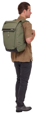 Thule Paramount PARABP3216 Soft Green mochila Mochila normal Verde Nylon, Poliéster
