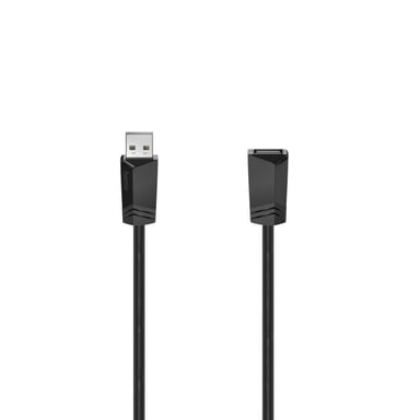 Hama 00200619 Cavo USB 1,5 m USB 2.0 USB A Nero