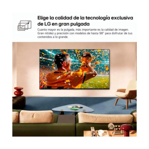 TV LED 4K 43'' 108 cm 43NU8E0B3LA LG - vue 8