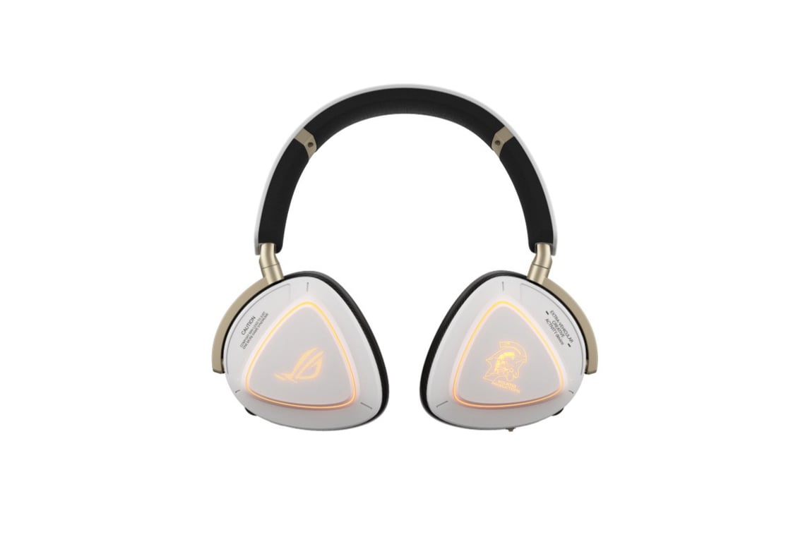 Casque Gaming Sans Fil ASUS ROG Delta II Kojima Productions – 90YH04C0-BHUA10, Autonomie 110h - vue 5