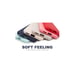 JAYM - Coque Silicone Soft Feeling Rouge pour Samsung Galaxy S23 Plus ? Finition Silicone ? Toucher Ultra Doux