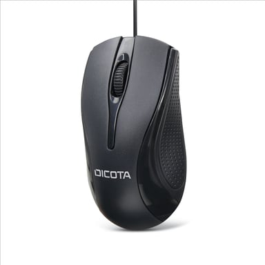 DICOTA D32011 ratón Ambidextro USB tipo A 1200 DPI