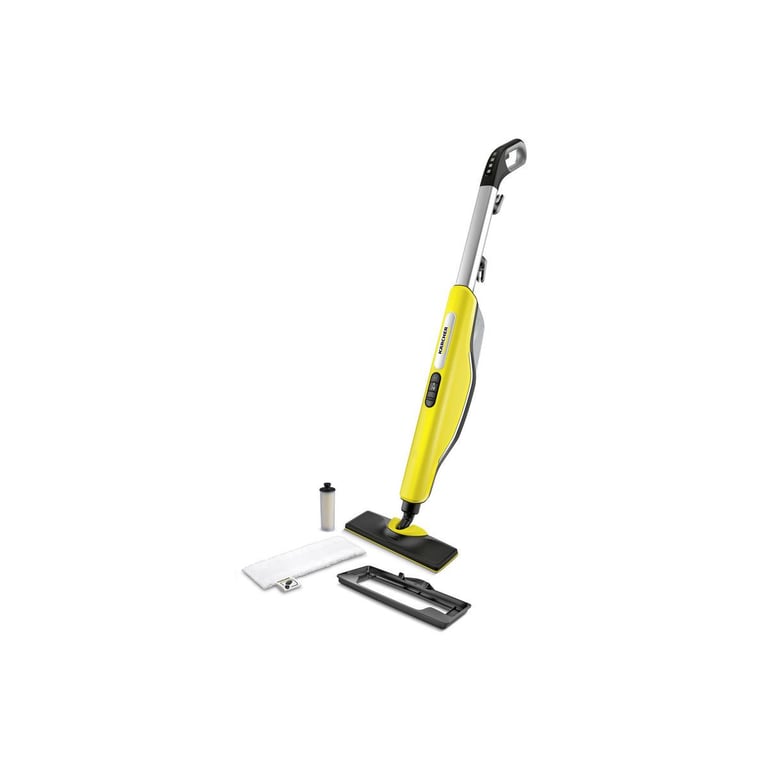 Kärcher Nettoyeur Vapeur SC 3 Upright EasyFix Préchauffage : 0 5 min Surface : 60 m² Réservoir : 0 5 Puissance : 1 avec Buse de Sol Serpillière Adaptateur Tapis Cartouche Détartrante - vue 2