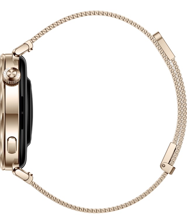 WATCH GT 5, Boitier de 41mm doré avec Bracelet doré - Neuf