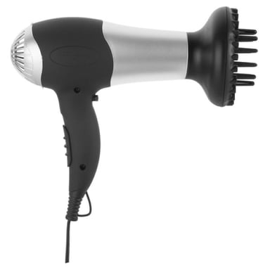 Secador Tristar HD-2322- 2000W- Negro y Plata