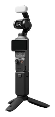 DJI Osmo Pocket 4 (Creator) - Caméra 4K Ultra HD 37 MP Wifi, Noir