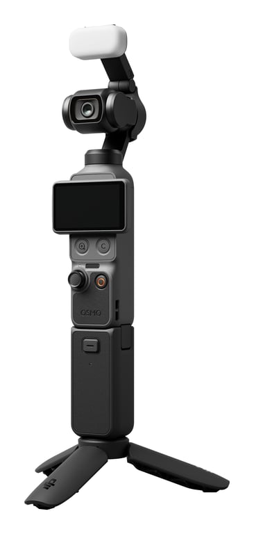 Caméra De Poche DJI Osmo Pocket 4 Creator Combo – 4K/240 IPS, Capteur CMOS 1 Pouce - vue 6