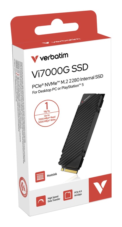 Verbatim Vi7000G .2 PCI Express 4.0 NVMe Neuf