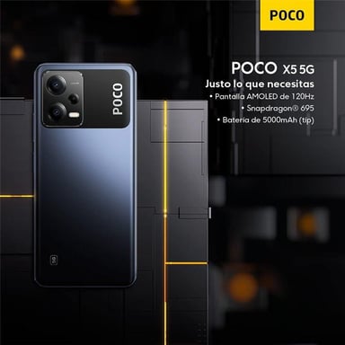 Poco X5 5G 8GB 256GB Dual Sim Negro
