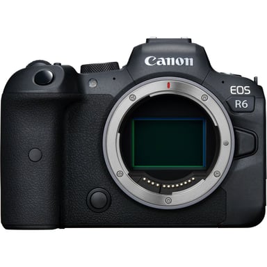 Canon EOS R6 Boîtier MILC 20,1 MP CMOS 5472 x 3648 pixels Noir