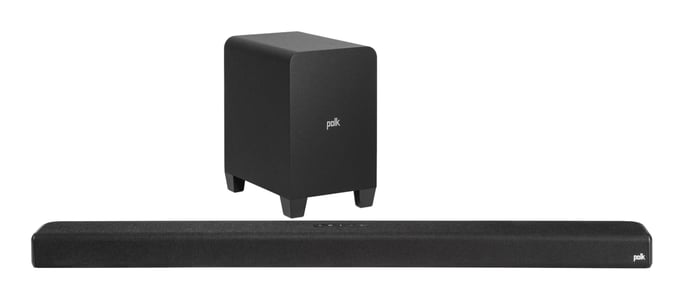 Polk Audio SIGNAS4 haut-parleur soundbar Noir 3.1.2 canaux
