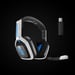 Auriculares inalámbricos para juegos ASTRO Gaming A20 Negro, Azul, Blanco