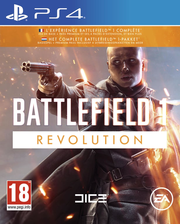 Electronic Arts Battlefield 1 : La Révolution Approche - Neuf