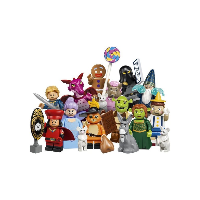 LEGO Minifigures Série Shrek 71053 C Mystère 36 Sachets Scellés - vue 4
