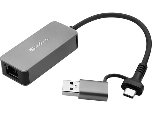 Sandberg 136-68 carte réseau Ethernet 2500 Mbit/s