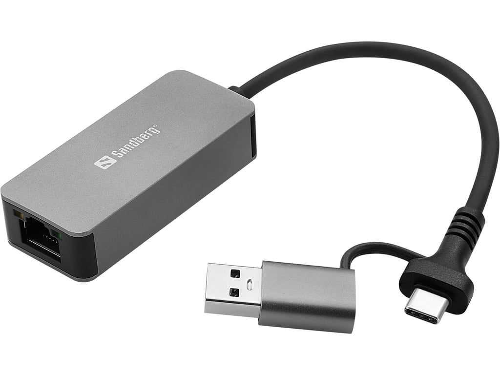 Sandberg 136-68 carte réseau Ethernet 2500 Mbit/s