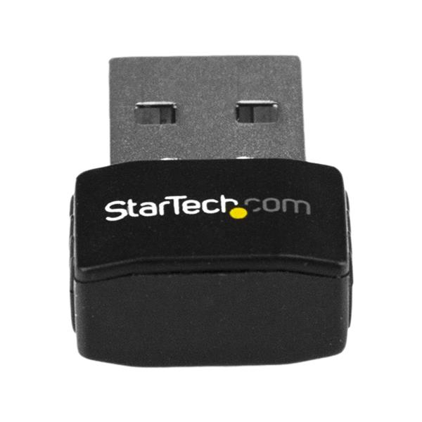 StarTech.com Adaptateur USB WiFi AC600 Adaptateur réseau sans fil nano bi bande Neuf - vue 3