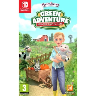 Il mio universo - Greend Adventure: Benvenuti nella mia fattoria Il mio universo - Gioco per Switch