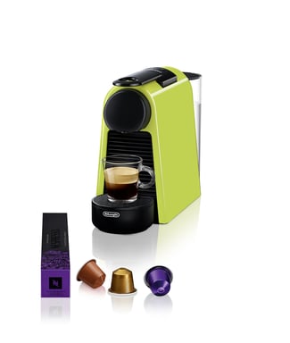 Cafetière à capsules DeLonghi Essenza Mini 0,6L Citron Vert