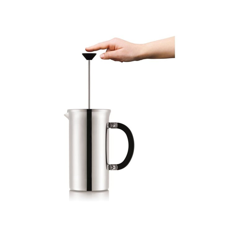 Cafetières BODUM Tribute Press – 1 L, 8 Tasses, Acier Inoxydable - vue 2