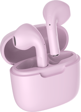 Ecouteurs ColorBuds True Wireless Bouton Google Assistant & Siri Rose Bigben