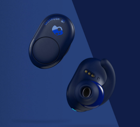 Casque Sans Fil SKULLCANDY 414-059-8301 – Bluetooth, Autonomie 20 Heures, Appels/Musique