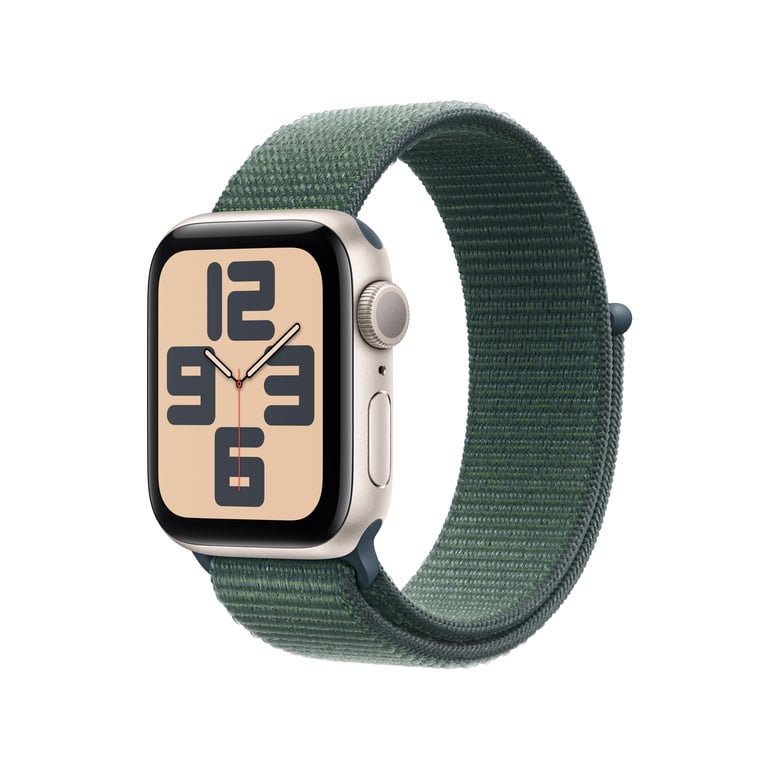 Apple Watch SE 3 GPS 44mm avec Bracelet Sport - vue 5