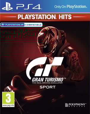 Sony Interactive Entertainment Gran Turismo Sport - PLAYSTATION HITS Reissue PlayStation 4
