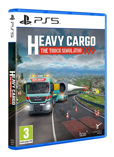 Heavy Cargo The Truck Simulator PS5 Neuf - vue 1
