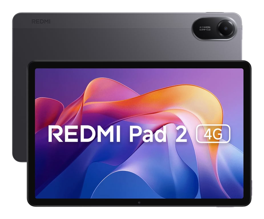 Redmi Pad 2 (11 ) 4G 128 Go, Gris - Neuf