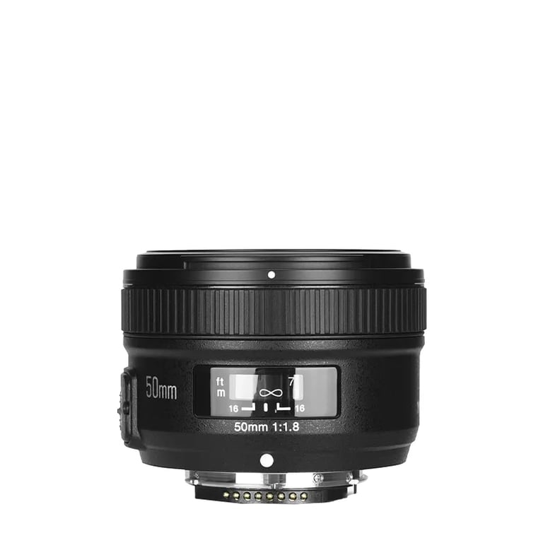 Objectif YongNuo YN 50 mm f1.8 pour Nikon F
