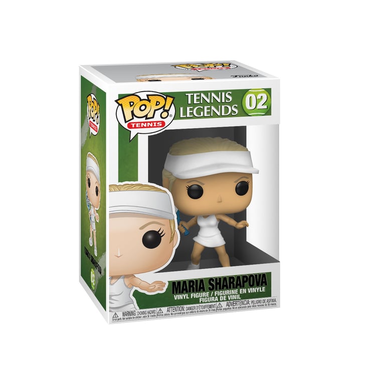 Funko Pop! Legends Maria Sharapova - vue 3