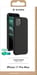 Bigben Connected COVSOFTIP1965BL coque de protection pour téléphones portables Noir iPhone 11 Pro Max
