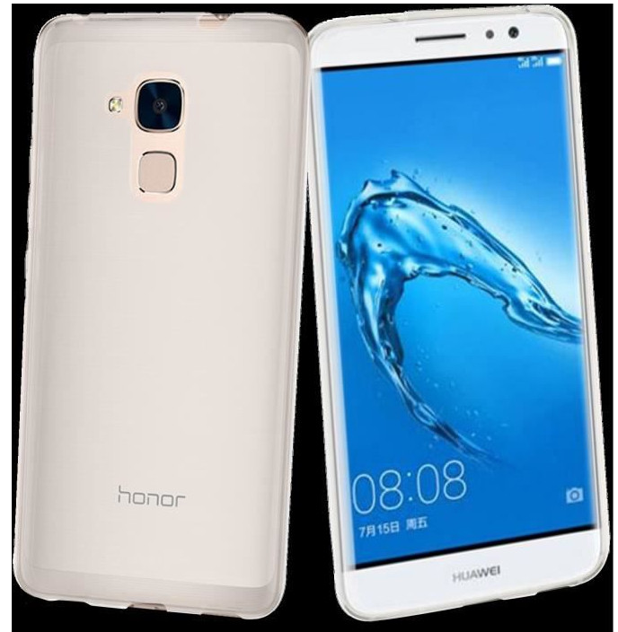 Muvit Coque Crystal soft Transparente souple Huawei Honor 5C