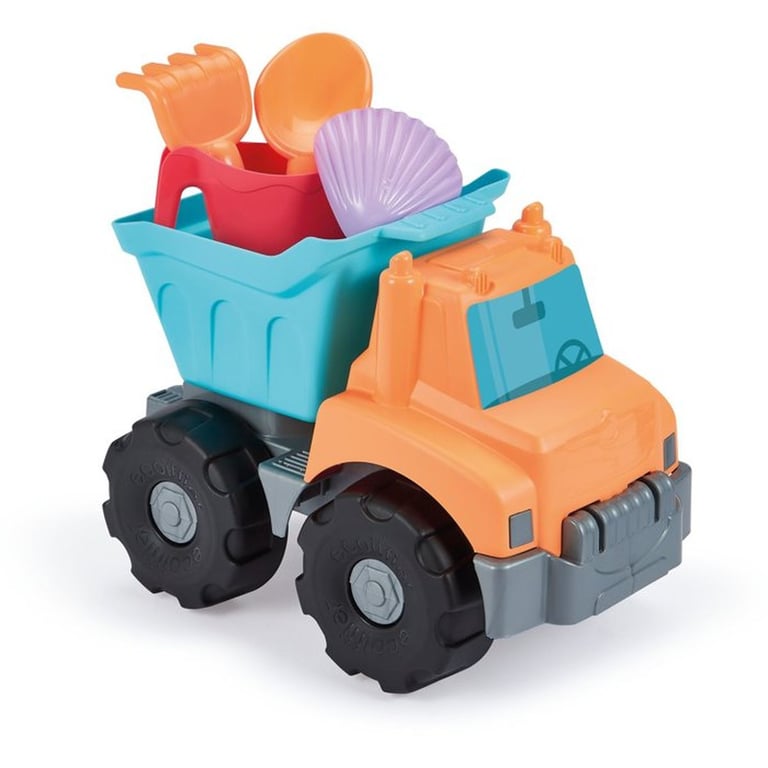 Camion plage garni ECOIFFIER 33 cm Accessoires inclus Pour enfants à partir de - vue 2