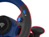 GENESIS Seaborg 350 Nero, Blu Volante USB + Pedali Nintendo Switch, PC, PlayStation 4, Playstation 3, Xbox 360, Xbox One, Xbox Series S, Xbox Series X