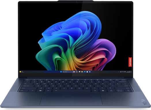 Yoga Slim 7 Snapdragon X Plus Copilot+ (14,5'') Ecran tactile 16 Go RAM 512 Go SSD Bleu cosmique - AZERTY (14Q8X9 )