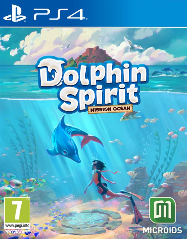 Dolphin Spirit Mission Ocean Jeu PS4 - vue 8