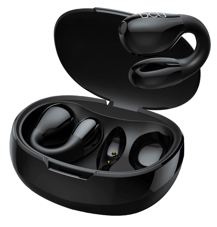 DCU Advance Tecnologic 34152060 écouteurcasque Écouteurs Sans fil Crochets auriculaires USB Type C Bluetooth Socle de chargement Neuf