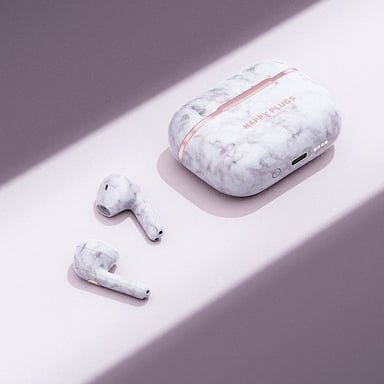 Happy Plugs Hope Auriculares True Wireless Stereo (TWS) Bluetooth Call/Music Color Mármol