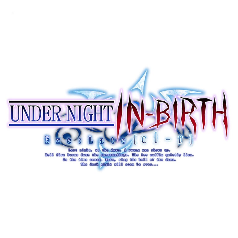 PQube UNDER NIGHT IN-BIRTH Exe:Late[cl-r] Standard Nintendo Switch - Neuf
