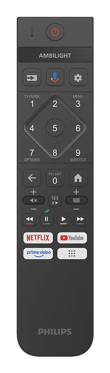 PHILIPS 65OLED85012 - vue 4